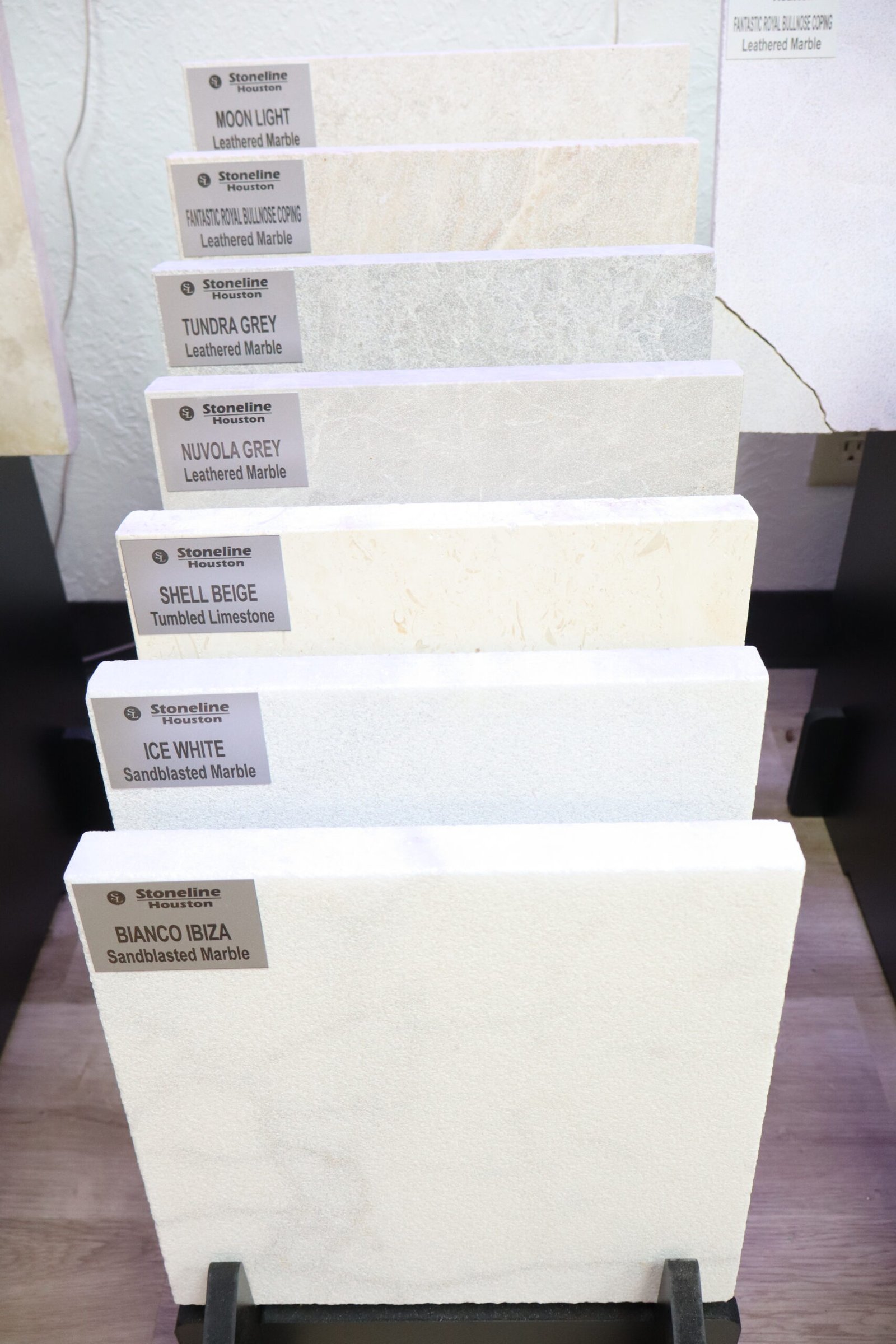 Marble Tile Samples