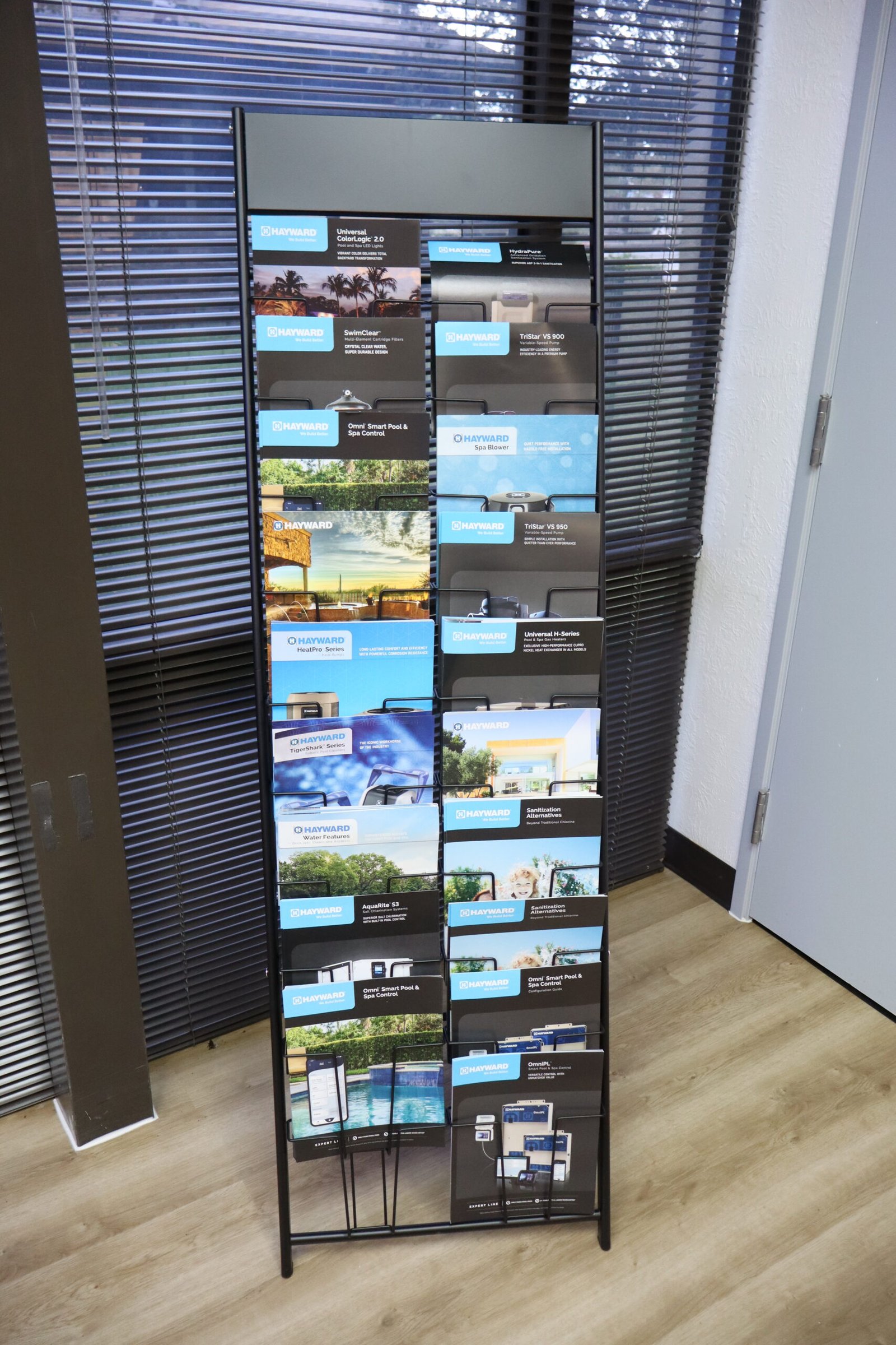 Pool Equipment Brochures